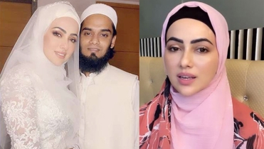 সানা খানকে কি ‘ব্রেনওয়াশ’ করে বিয়ে করেছেন মুফতি আনাস?